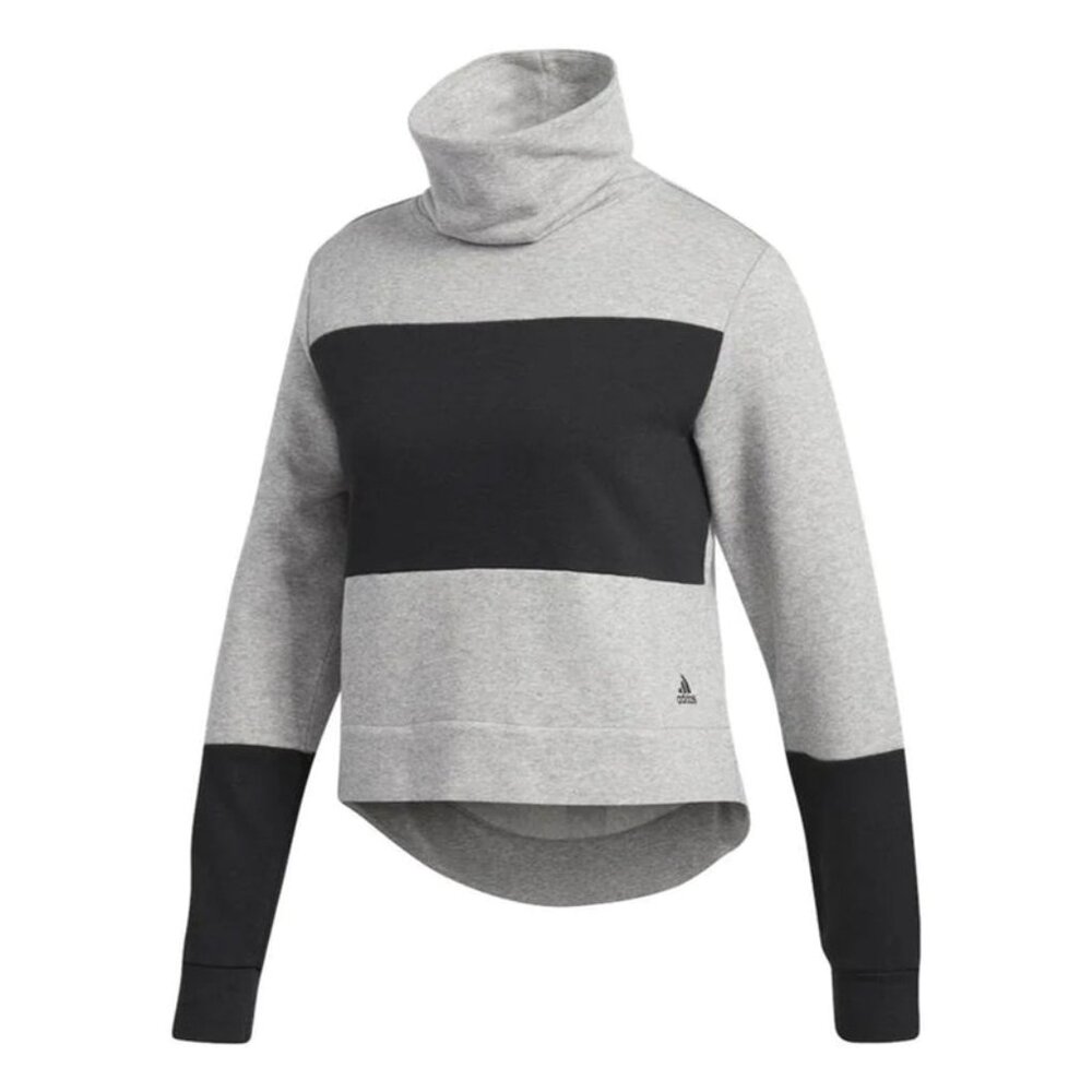 Adidas Women's Sport Street Sweatshirt Grey/Black